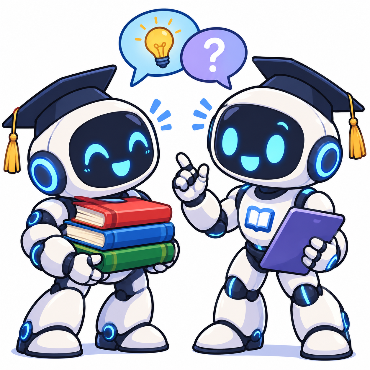 Discussion Forum Mascot